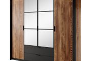 Wardrobe MILTON 223cm