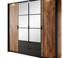 Wardrobe MILTON 223cm