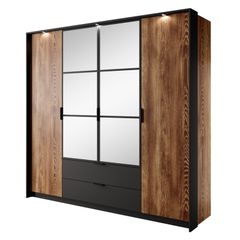 Wardrobe MILTON 223cm