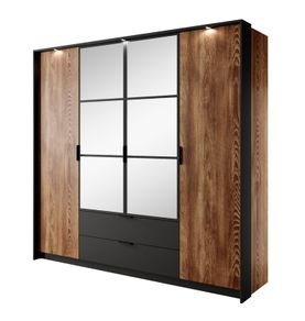 Wardrobe MILTON 223cm