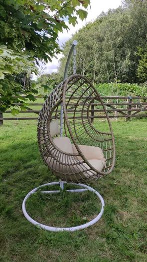 Summer Sale! Egg Chair Swing - Free Delivery