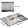 Fluffy Rug, Queta Soft Bed Rug Faux Sheepskin Rug Runner for Living Room Nursery Bedroom Sofa Mat Car Bedside Rug (FREE POSTAGE) Image 2