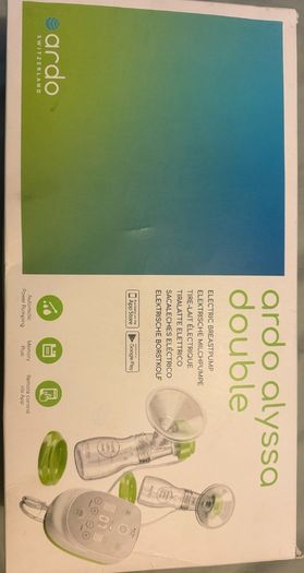 breast pump kissbobo Single. Ardo Alyssa double wireless