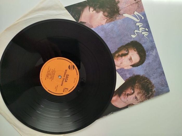 Saga vinyl lp