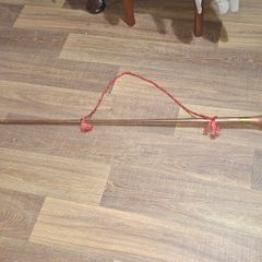 Large Vintage Copper and Brass Horn or Straight Hunting Horn, Postage available or Collection