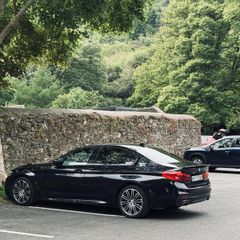 Bmw 530 e 2018 model low mileage