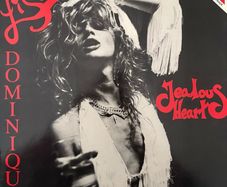 Lisa Dominique - Jealous Heart. Three track 12Inch single. Features Frank Marino on guitar. Perfect condition.