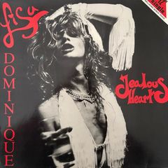 Lisa Dominique - Jealous Heart. Three track 12Inch single. Features Frank Marino on guitar. Perfect condition.