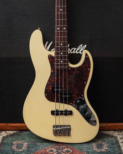 Fender Aerodyne Jazz Bass 2007-2010 - Olympic White