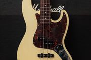 Fender Aerodyne Jazz Bass 2007-2010 - Olympic White