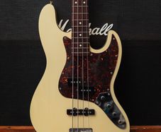 Fender Aerodyne Jazz Bass 2007-2010 - Olympic White