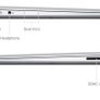 2015 Apple Macbook Air 13" A1466 i7 2.2GHz 8GB RAM 500GB SSD Monterey OS Laptop Image 5