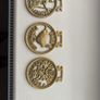 Brass . Solid Brass Horse Brasses Image 2