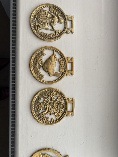 Brass . Solid Brass Horse Brasses