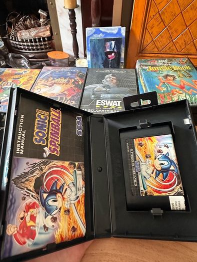 Sega Megadrive games Sonic Castlevania
