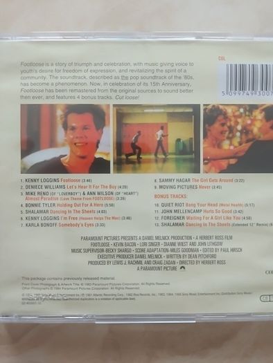 Footloose CD Soundtrack