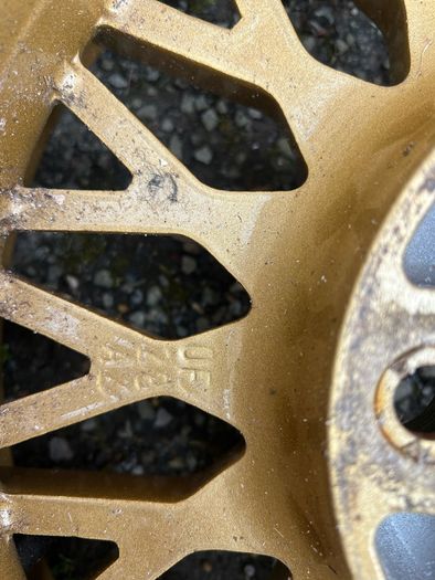BMW e30 wheels, 5 lug, 3 new tyres 195/50/R15