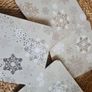 Set of 4 Xmas Christmas coasters Image 2