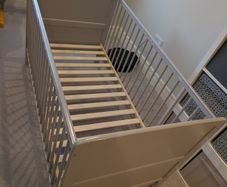 Baby elegance travis cot bed