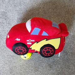 Lightning McQueen Plush Toy Cushion Pillow