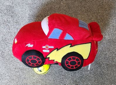 Lightning McQueen Plush Toy Cushion Pillow