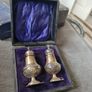 Antique silver pepperettes Image 5