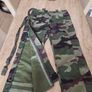 French army waterproof trousers Image 2