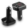 New Bluetooth 4.2 EDR Wireless FM Transmitter 3.1A Voltmeter Mic 12V 24V #939 Image 3
