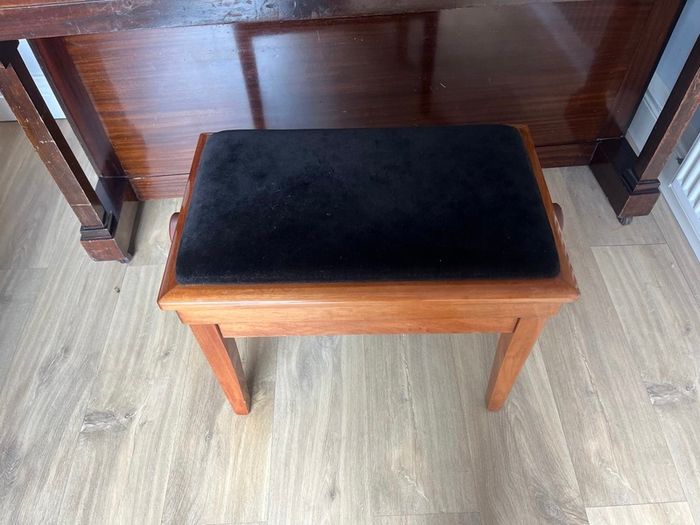 Piano and stool