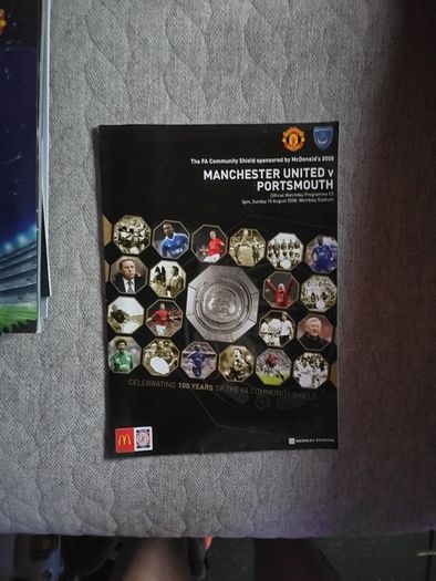 manchester united programmes