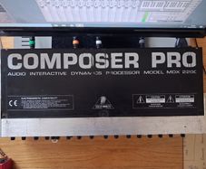 Behringer MDX 2200 Compressor