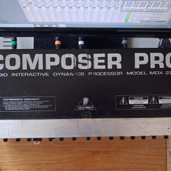 Behringer MDX 2200 Compressor