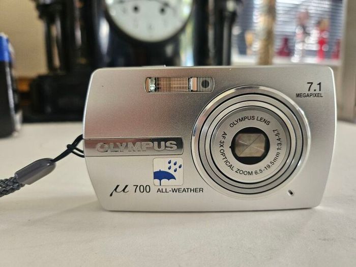 Olympus Mju u700 Digital camera