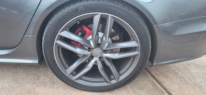 21" Audi Wheels With Tyres