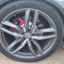 21" Audi Wheels With Tyres Image 3