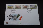 Ireland Stamps : Irish Motorsport , First Day Cover - 2001