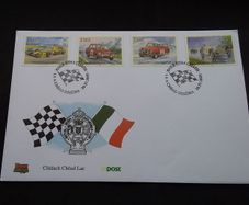 Ireland Stamps : Irish Motorsport , First Day Cover - 2001