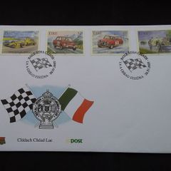 Ireland Stamps : Irish Motorsport , First Day Cover - 2001