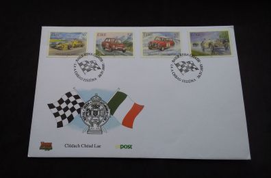 Ireland Stamps : Irish Motorsport , First Day Cover - 2001