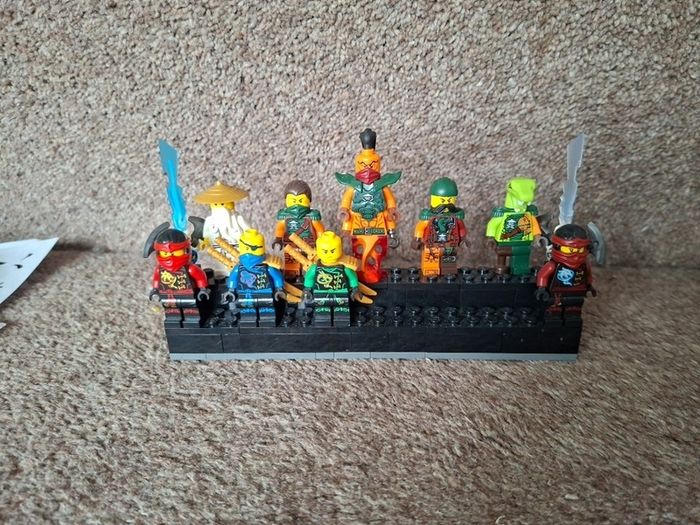lego skybound figures