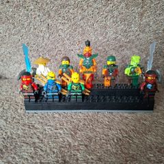 lego skybound figures