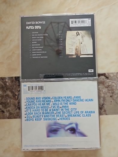 Bowie CDs