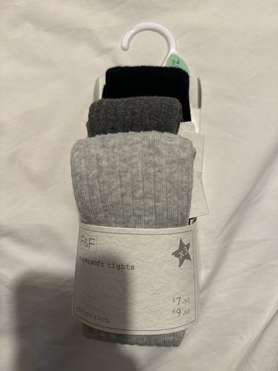 New - girls tights 3-4 years, height 104 cm
