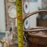 French Copper Milk Churn Image 3