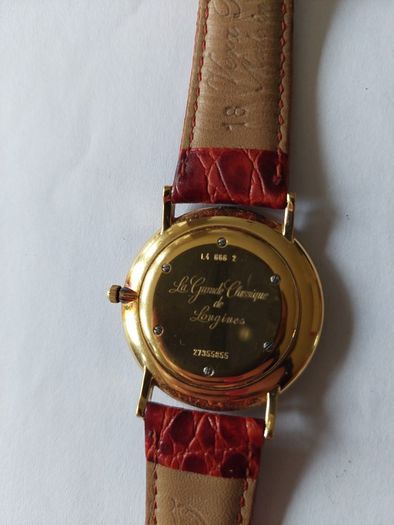 Longines La Grande Classique Yellow Gold