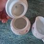Tara pottery,  sugar bowl and milk jug Image 3