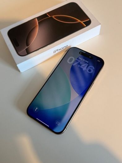 iPhone 16pro new condition