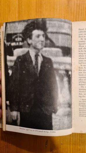 Brendan Behan By Ulick O'connor. Vintafe 2970. Hardback With Dustjacket In Fair Condition.