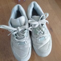 Adidas green runners
