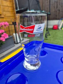 Budweiser World Cup 1998 Pint Glass